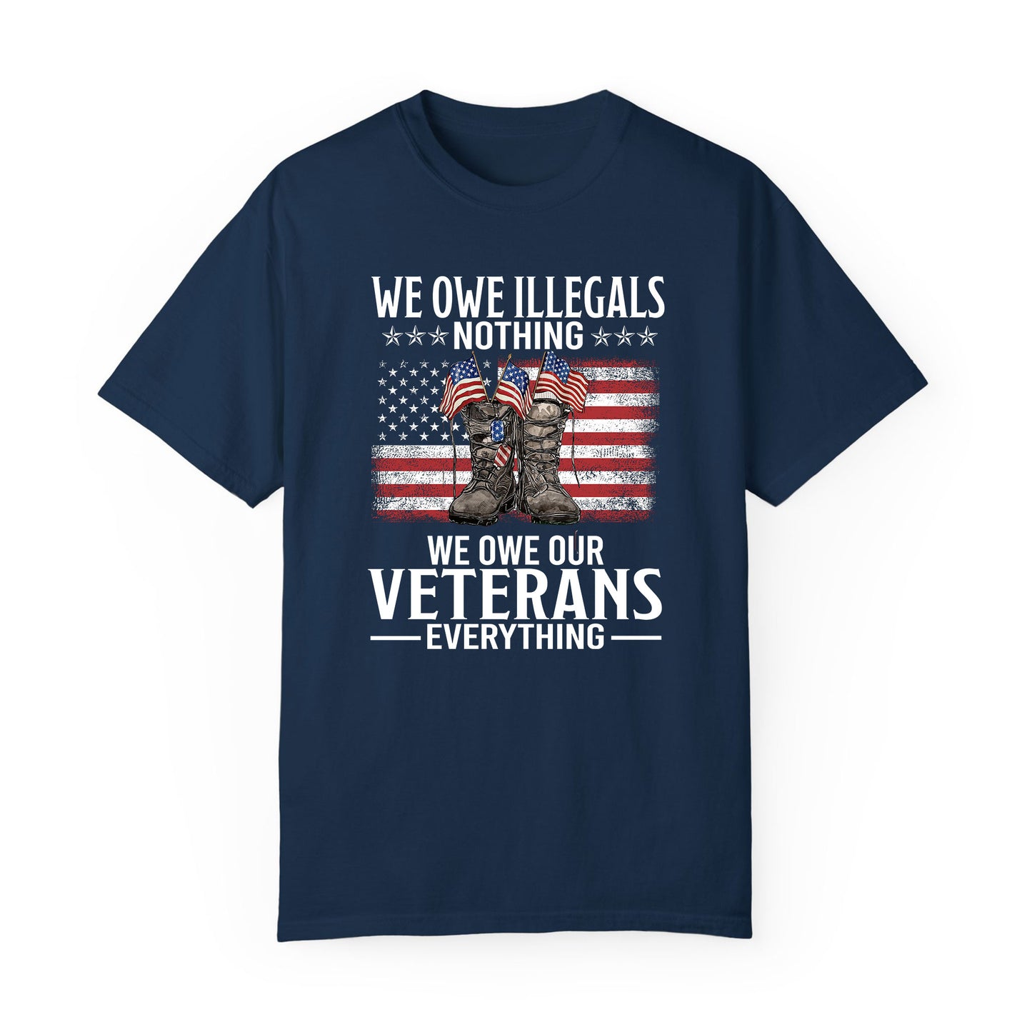 Support Veteran T-shirt-2