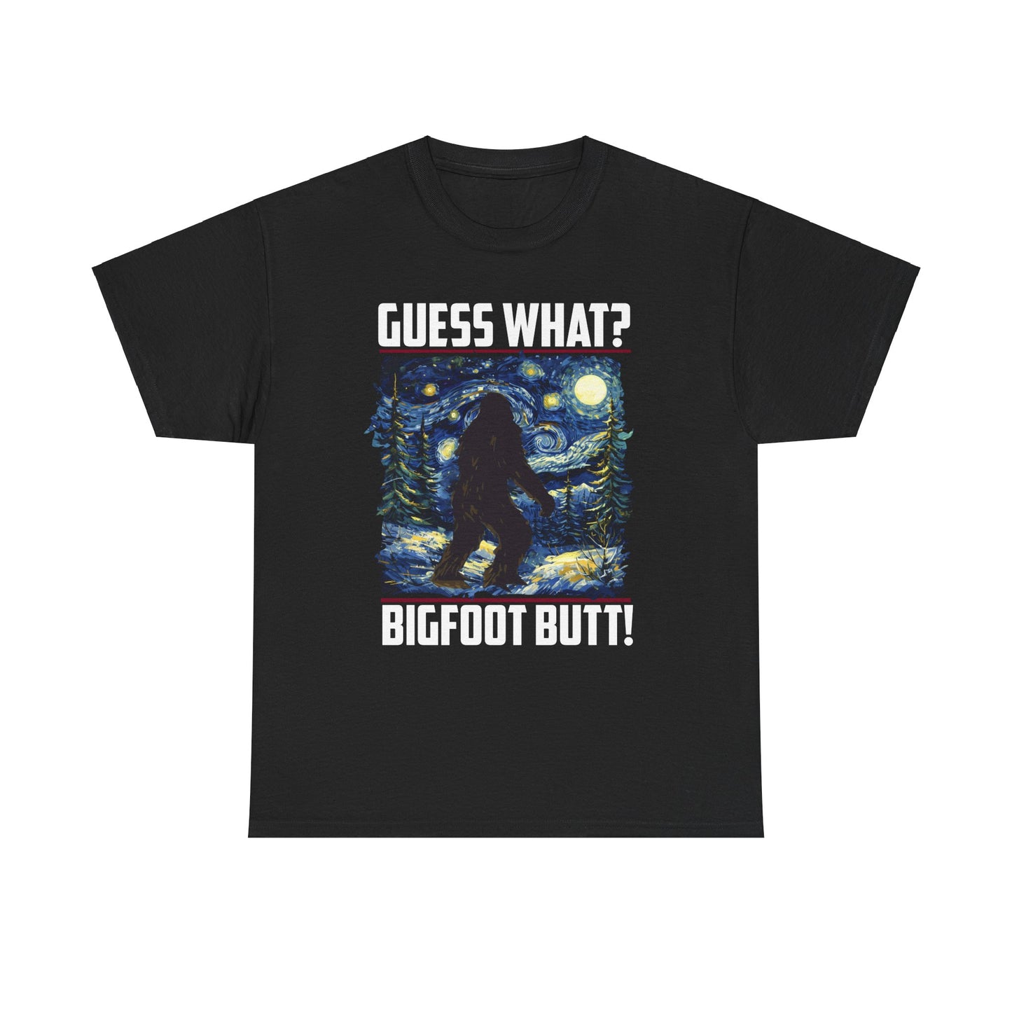 Funny Bigfoot T-shirt