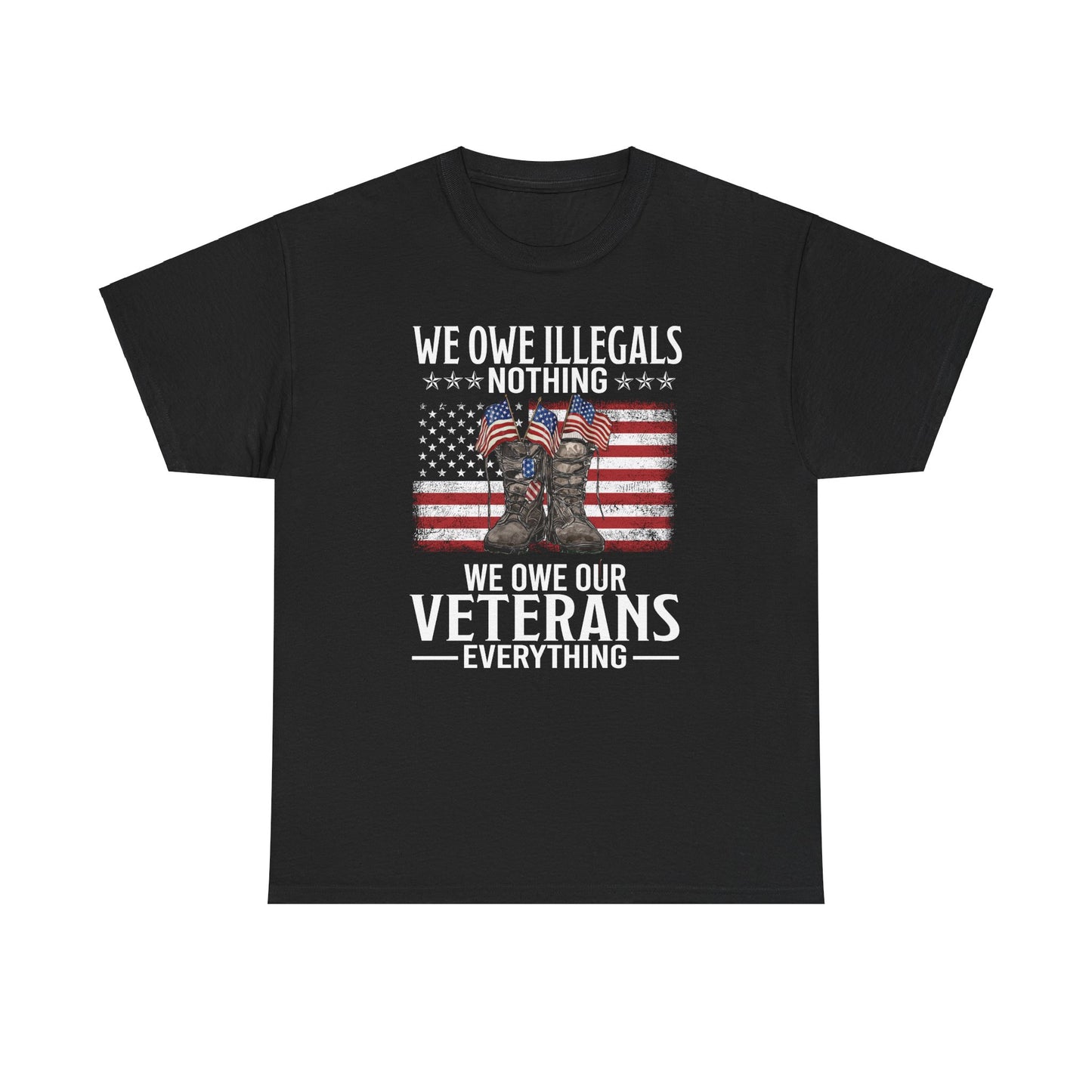 Support Veteran T-shirt