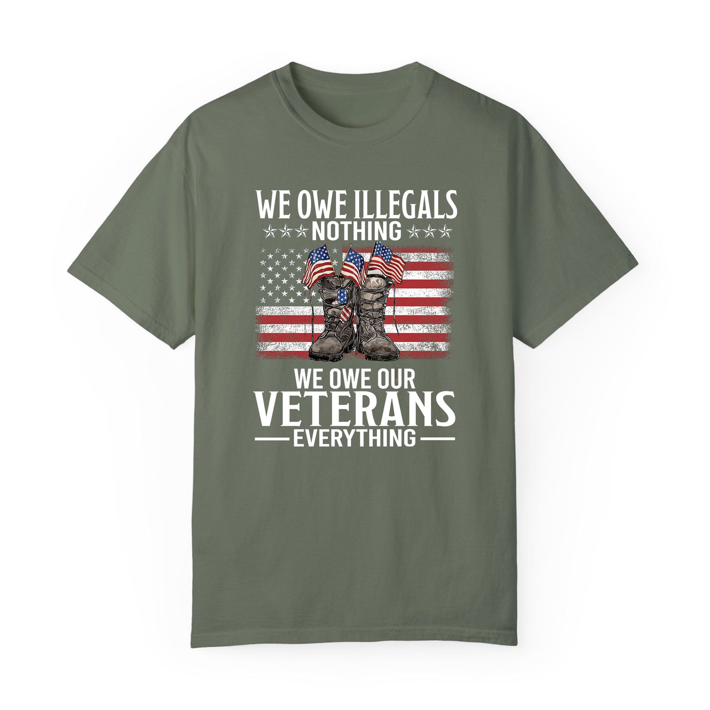 Support Veteran T-shirt-2