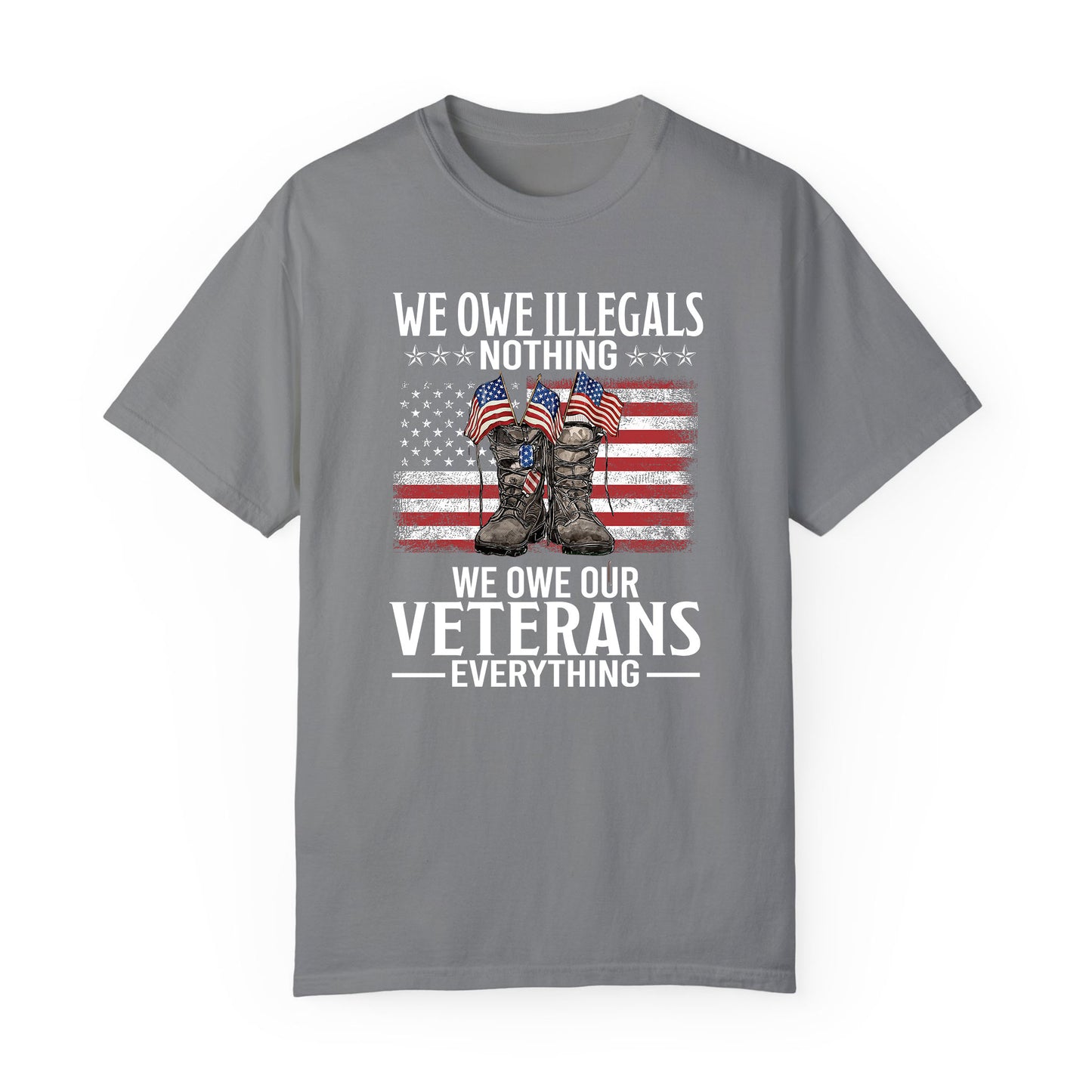 Support Veteran T-shirt-2