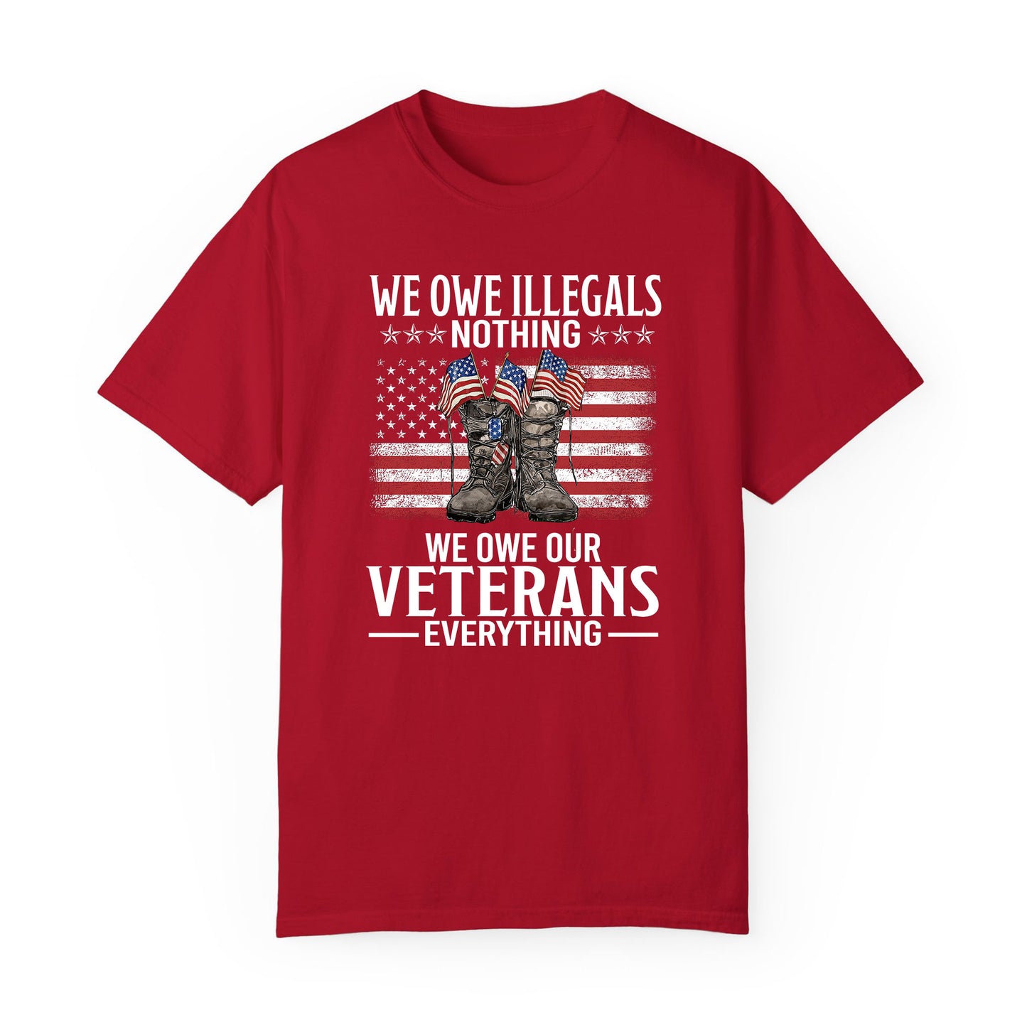 Support Veteran T-shirt-2